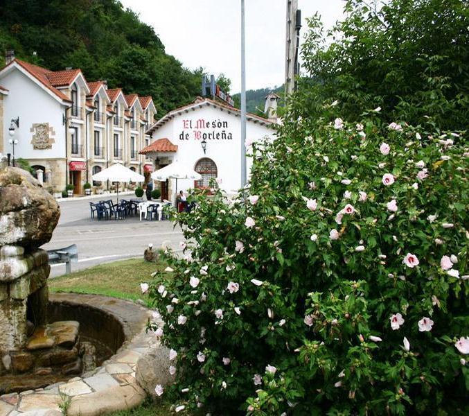Hotel De Borleña Kültér fotó